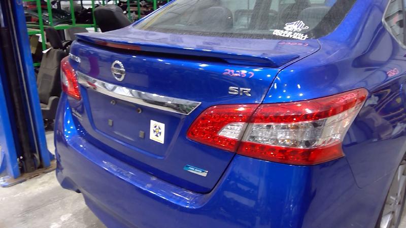 2014 Nissan Sentra Trunk/Decklid/Hatch/Tailgate