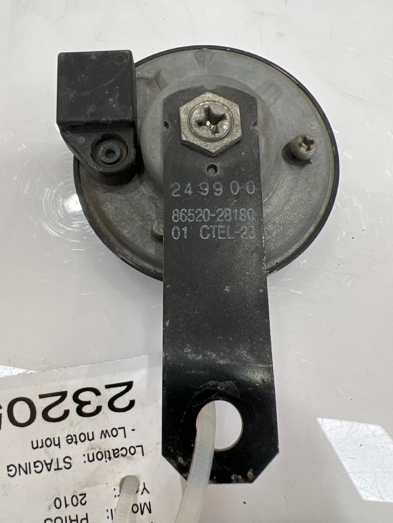 2010 Toyota Prius Horn