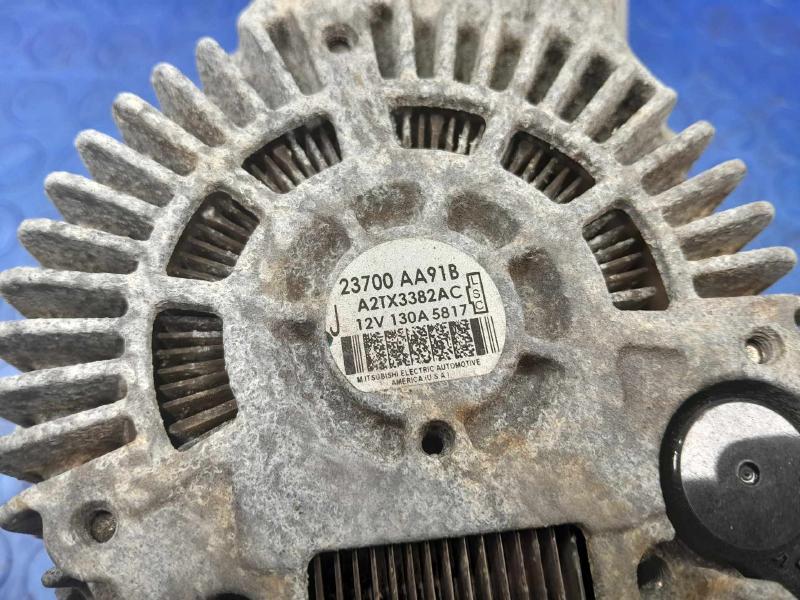 2016 Subaru Legacy Alternator
