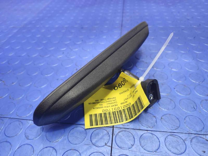 2017 Hyundai Accent Rear View Mirror