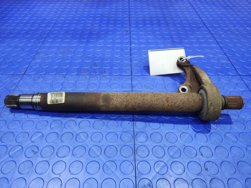 2017 Dodge Grand Caravan Axle Shaft
