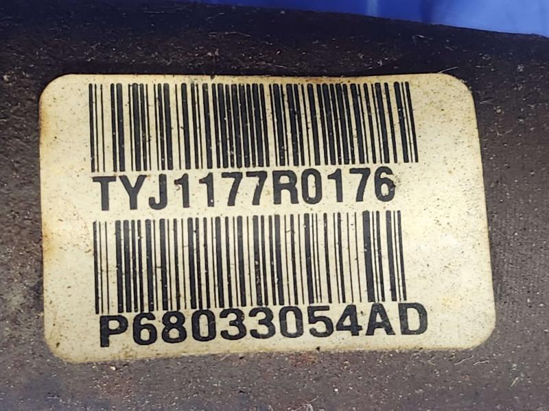 2017 Dodge Grand Caravan Axle Shaft