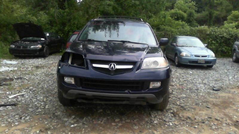 2004 Acura MDX Info-Gps-Tv Screen