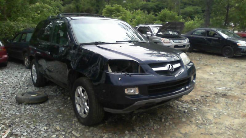 2004 Acura MDX Info-Gps-Tv Screen