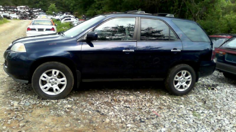 2004 Acura MDX Info-Gps-Tv Screen