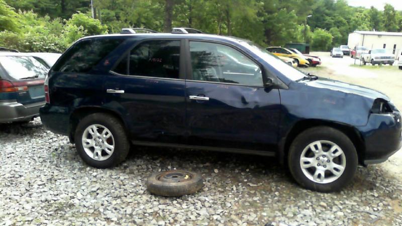 2004 Acura MDX Info-Gps-Tv Screen