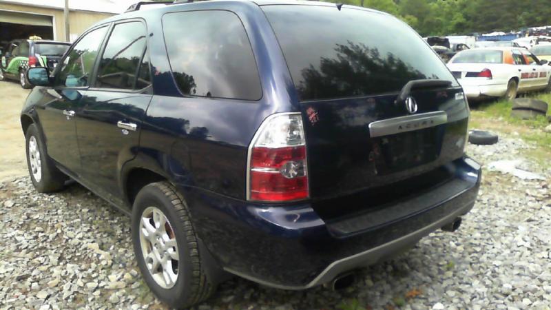 2004 Acura MDX Info-Gps-Tv Screen