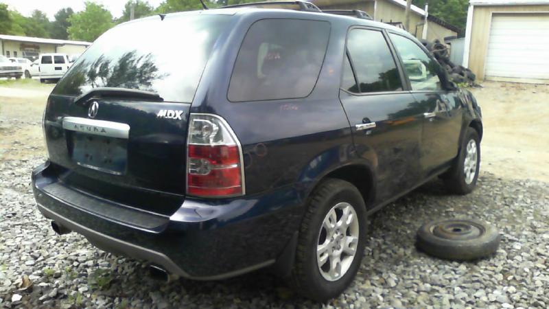 2004 Acura MDX Info-Gps-Tv Screen
