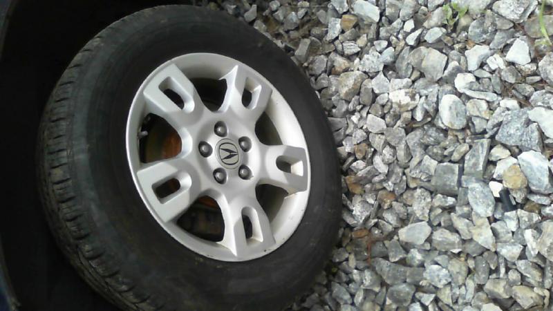 2004 Acura MDX Info-Gps-Tv Screen
