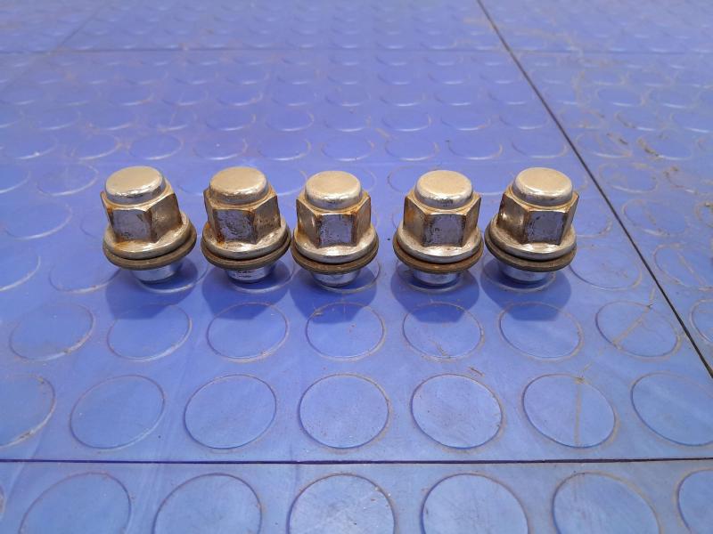 2011 Toyota Prius Lug Nuts