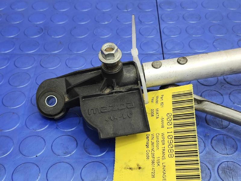 2006-2008 Mazda Miata Windshield Wiper Linkage Transmission OEM NE5267360C