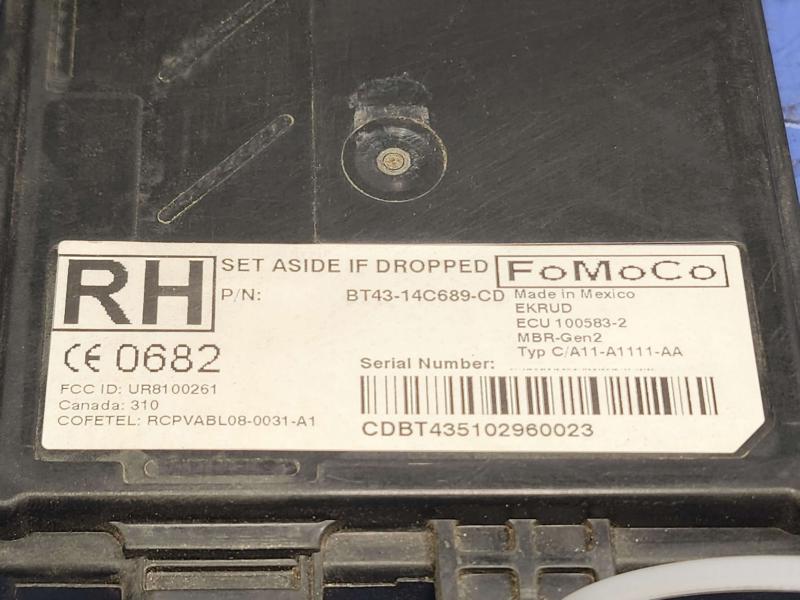 2011 Ford Edge Camera/Projector