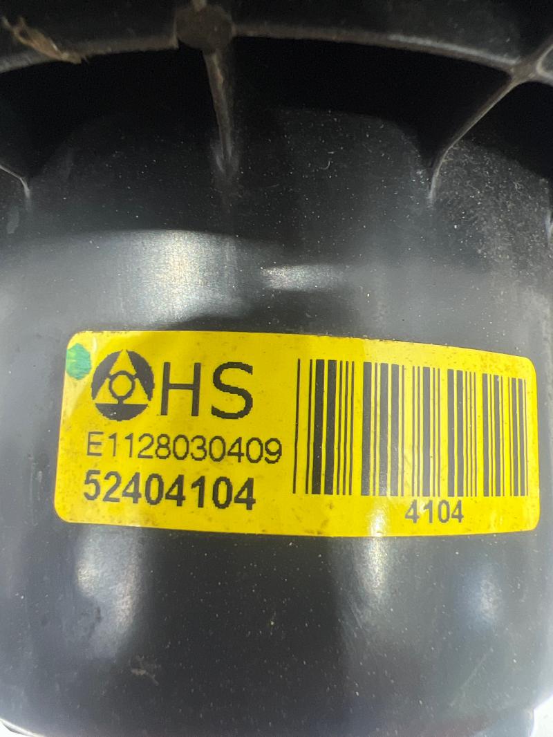 2004 Chevrolet Colorado Blower Motor