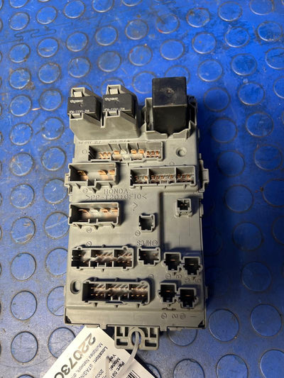 2003 Honda Pilot Chassis Brain Box