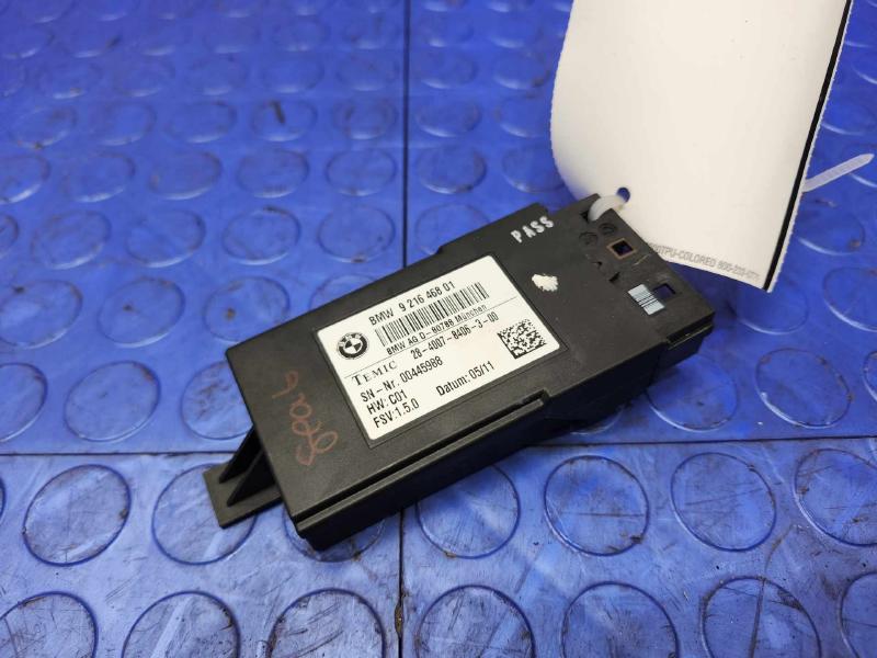2011 BMW 535i Chassis Brain Box