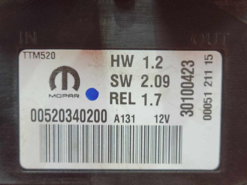 2015-2023 Jeep Renegade BU Control Unit Module Genuine OEM Part 30100423