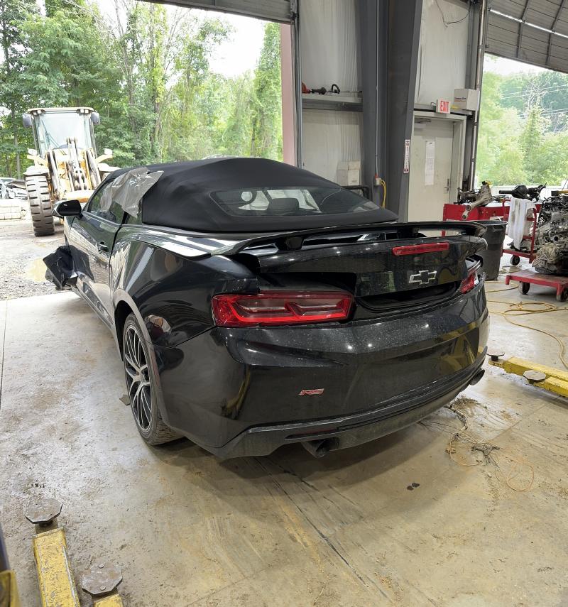 2017 Chevrolet Camaro Quarter Glass Reg.