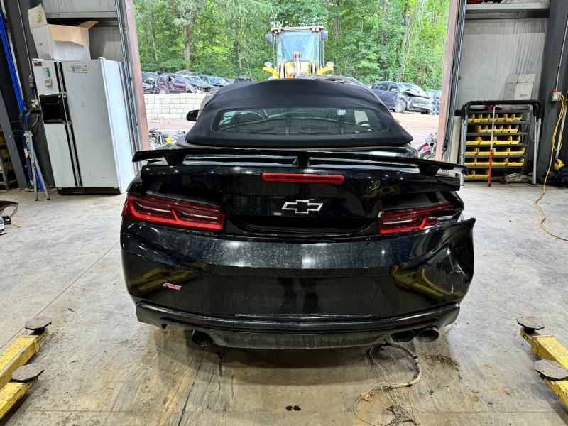 2017 Chevrolet Camaro Quarter Glass Reg.