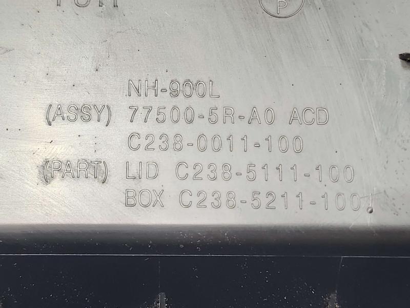 2016 Honda Fit Glove Box