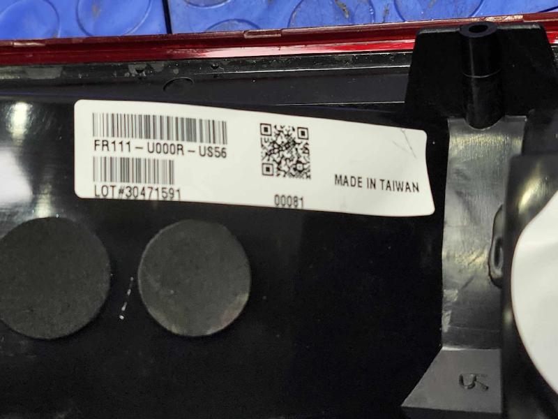 1994 Ford F-150 Tail Light Assembly