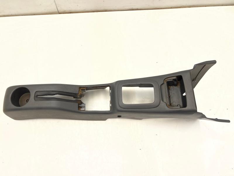 1996 1997 1998 Toyota Rav4 Center Console Assembly Blue / Gray OEM