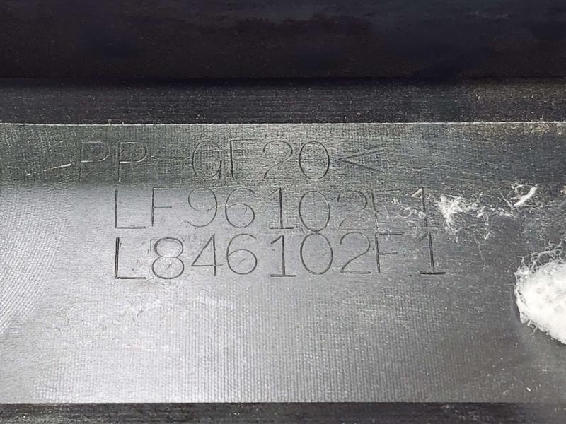 2012 Mazda Mazda5 Engine Cover