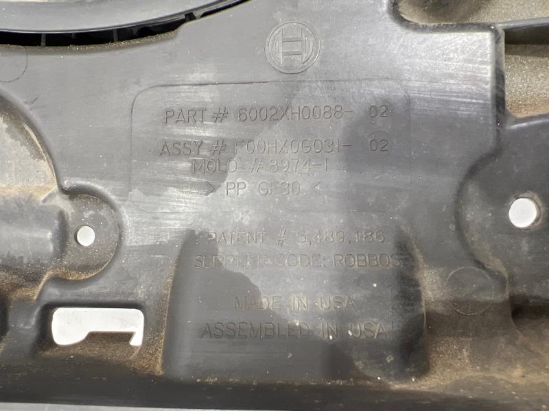 2010 GMC Terrain Electric Cooling Motor