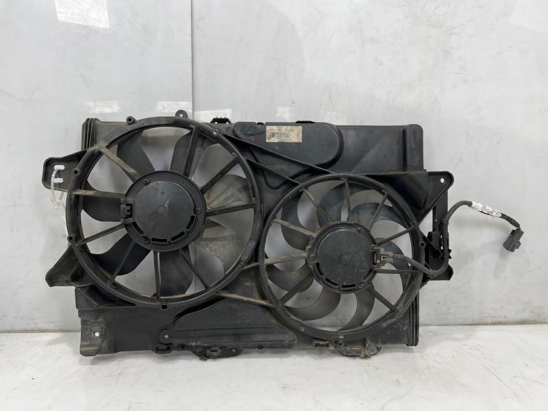 2010 GMC Terrain Electric Cooling Motor