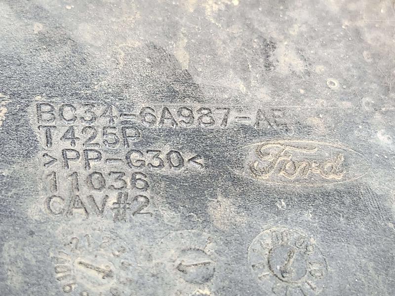 2012 Ford F-250 Super Duty Coolant Recovery Bottle