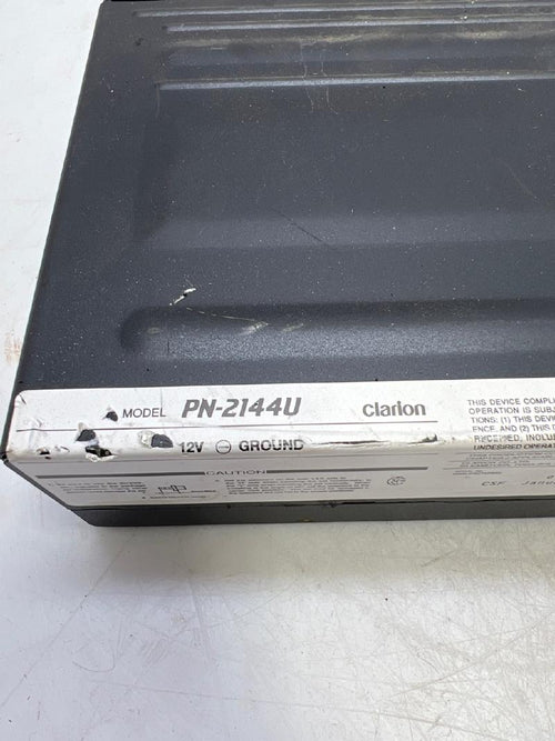 2001 Infiniti QX4 Audio & Visual Equip.(Radio)