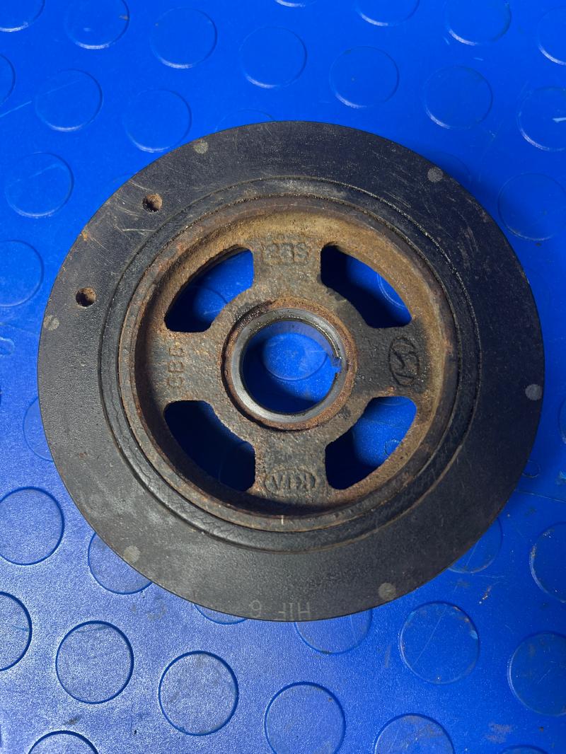 2013 Genesis Genesis Harmonic Balancer