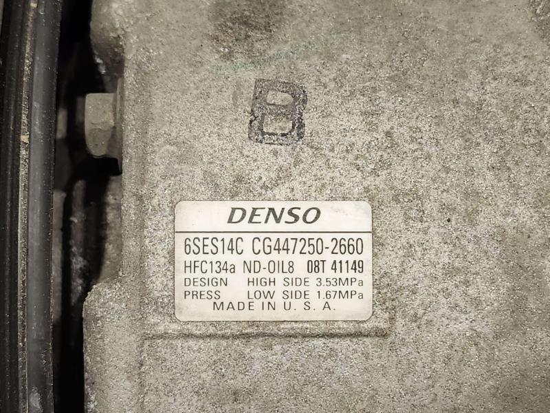 2017 Toyota Corolla A/C Air Compressor