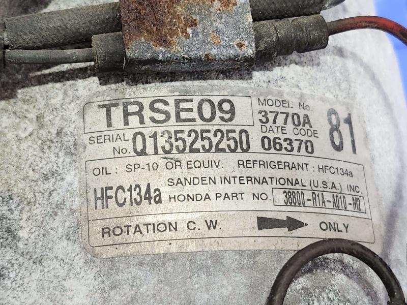 2013 Honda Civic A/C Air Compressor