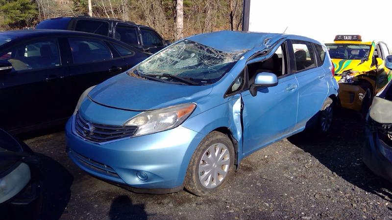 2014 Nissan Versa Air Bag