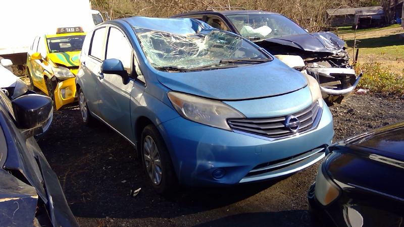 2014 Nissan Versa Air Bag