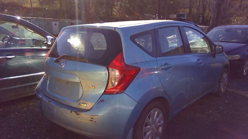 2014 Nissan Versa Air Bag