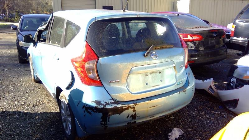 2014 Nissan Versa Front Door Regulator