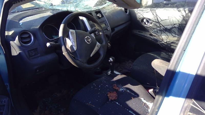 2014 Nissan Versa Air Bag