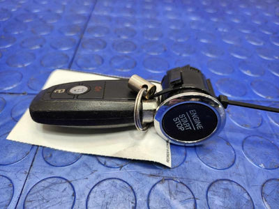 2015-2024 Ford Edge Keyless Ignition Start Stop Switch with FOB OEM DG9T14C376ADW