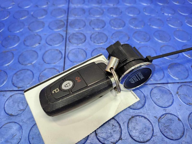 2015-2024 Ford Edge Keyless Ignition Start Stop Switch with FOB OEM DG9T14C376ADW