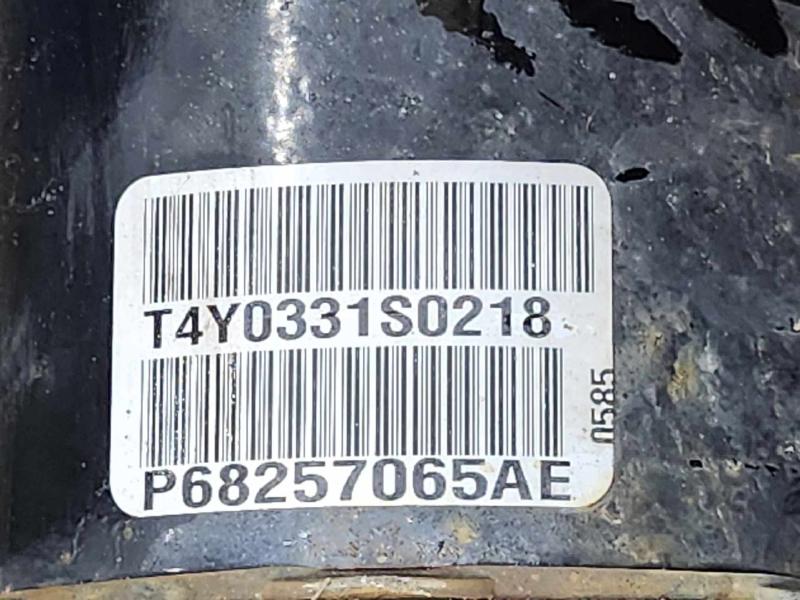 2016 Jeep Cherokee Axle Shaft