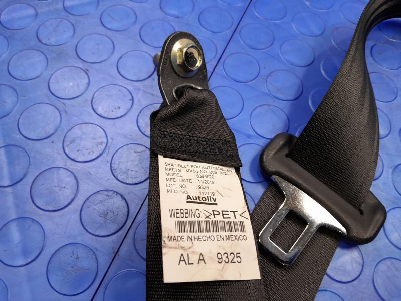 2020 Honda Accord Rear Seat Belt