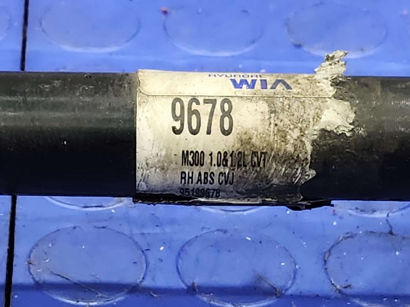 2014 Chevrolet Spark Axle Shaft
