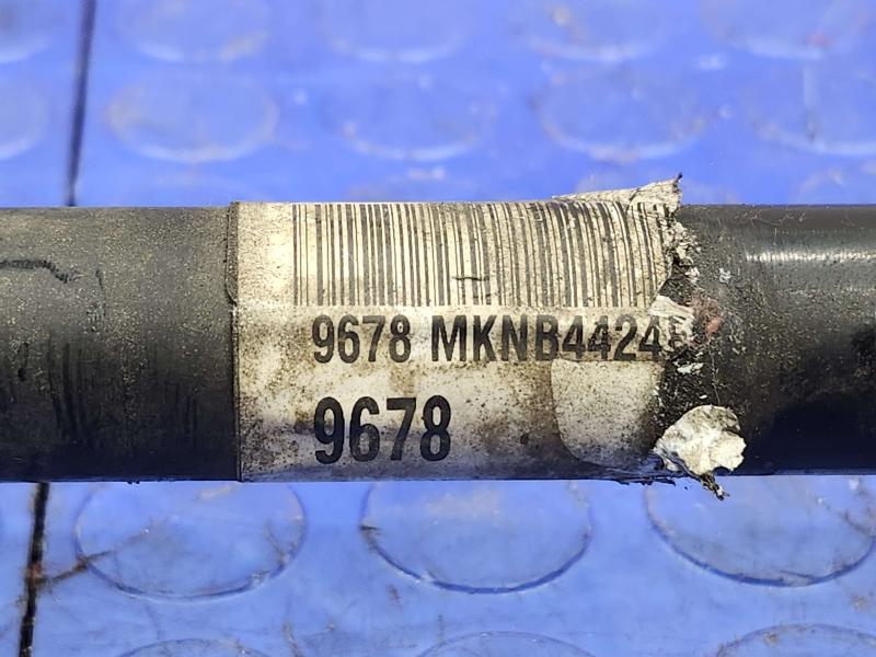 2014 Chevrolet Spark Axle Shaft