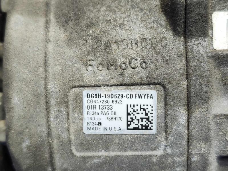 2014 Ford Fusion A/C Air Compressor