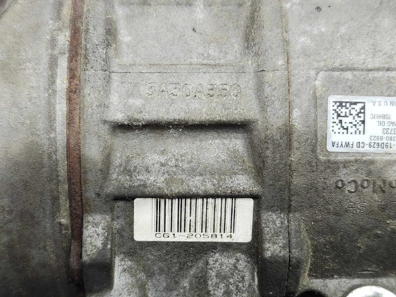 2014 Ford Fusion A/C Air Compressor