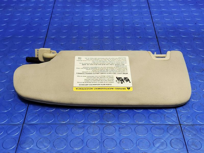 2015 Ford Fusion Sun Visor