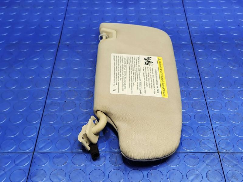2015 Ford Fusion Sun Visor