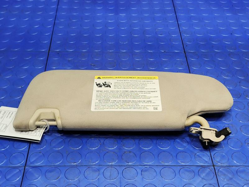 2015 Ford Fusion Sun Visor