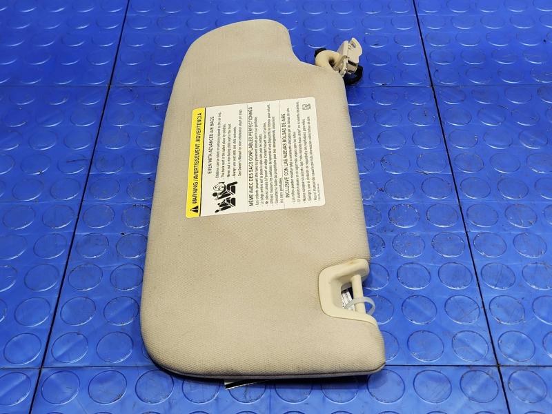 2015 Ford Fusion Sun Visor